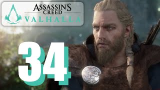 Assassins Creed Valhalla – The Fate of the High One  Having Visions in Seers Hut [upl. by Hillman422]