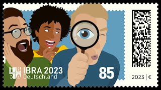 Briefmarken Neuausgaben der Deutschen Post für Mai 2023 [upl. by Epner618]