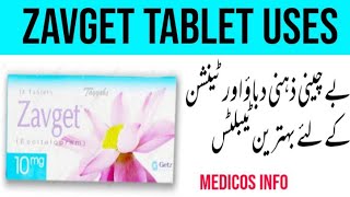 zavget 10 mg tablets uses and dose  how to use zavget tablets [upl. by Agosto402]