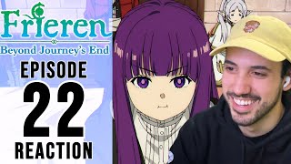 FRIEREN Episode 22 Reaction  FUTURE ENEMIES [upl. by Solim]