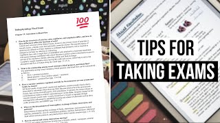 Tips for Writing EXAMS 💯 [upl. by Nhguav508]