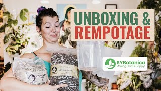 👩‍🌾 Unboxing Sybotanica amp Rempote  Papote 🪴 ENFIN du terreau neuf  🥳 [upl. by Borer]