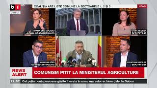 ACTUALITATEA CU MUȘAT NOUL SCANDAL ISCAT DE FLORIN BARBU  TOT MAI MULTĂ ȘEFIME ÎN MINISTERE P22 [upl. by Lilia417]