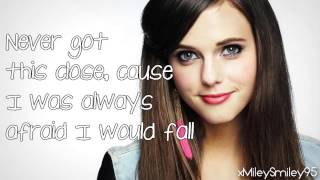 Tiffany Alvord  Baby I Love You with lyrics [upl. by Ahsatsana603]