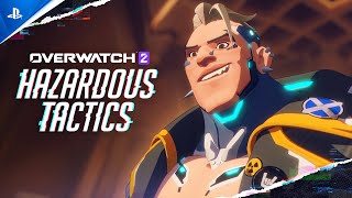 Overwatch 2  Hazardous Tactics Hazard Hero Trailer  PS5 amp PS4 Games [upl. by Inele282]