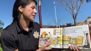 Arcata Police Department Story Time Crystal [upl. by Yerffoeg742]