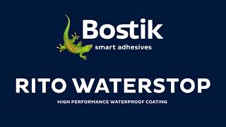 BOSTIK WATERSTOP 04OCT2017 [upl. by Odnaloy710]