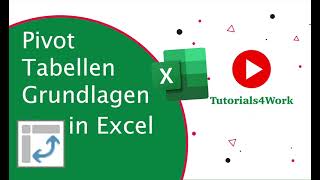 Excel Pivot Tabelle erstellen Tutorial Grundlagen 2023  Einstieg Pivot Tipps [upl. by Sined]