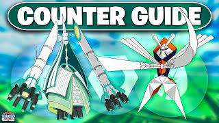 Kartana amp Celesteela Counter Guide 100 IVs Top Counters amp Mega Tips [upl. by Ynohtnad51]