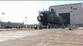 HMS Ambush Enters Water  Forces TV [upl. by Naval]