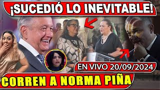 SE DESCUBRE TODO NORMA PIÑA EMBARRADA CON GARCÍA LUNA ¡TADDEI PONE FECHA PARA QUE SE L4RGUE [upl. by Dido936]