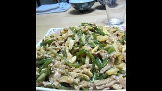 Recette Chinoise  Chinjaorosu avec httpavosbaguettesblogspotjp [upl. by Eirak5]