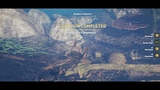 Assassins Creed Odyssey  Ktesipos Shipwreck [upl. by Belldas]