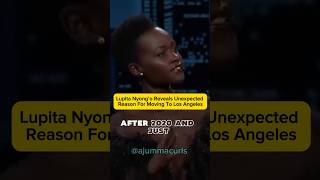 Lupita Nyong’o Reveals Unexpected Reason For Moving To Los Angeles shorts [upl. by Frederic103]