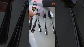 Selukiya 24 Pcs Flatware for four people 🍴 [upl. by Fazeli]