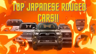 Top 5 JAPANES ROUGED CARS You Wish You Knew  Japans Engineering Marvel [upl. by Aylward]