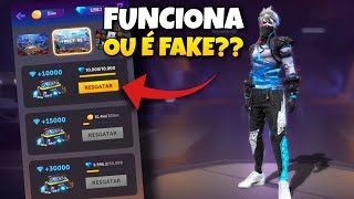 2048 CUBE WINNER Funciona ou é Fake 💎💎 Aplicativo pra Ganhar DIAMANTES de Graça no Free Fire 💎💎 [upl. by Ulphia]