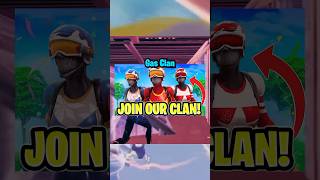 How to Join a Fortnite Clan EASY [upl. by Ainevuol]