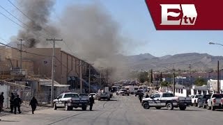 Explosión de caldera en fabrica de dulces Juarez Chihuahua VIDEO  Marian H y Kimberly Armengol [upl. by Leone848]