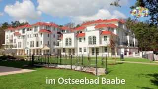 Ferienwohnungen in der Strandresidenz Baabe auf Rügen [upl. by Noscire]