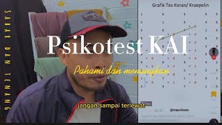 Rahasia Psikotest KAI 2023 jangan di liat terlalu bahaya [upl. by Ahtnammas]