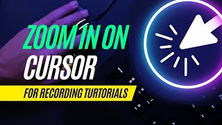 How to Zoom in and Follow Mouse Cursor Very quick Tutorial 🐭 [upl. by Ahcim657]