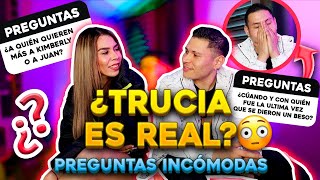 ESTAMOS SALIENDO 😳 PREGÚNTAS INCÓMODAS Ft Cecia Loaiza  el súper trucha [upl. by Dloraj]