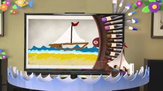 Drawsome ArtistDrawsome Sketch Quest Trailer [upl. by Otirecul]