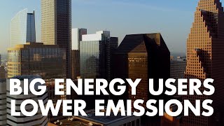 How can big energy users cut carbon emissions  Electricity [upl. by Ailito]