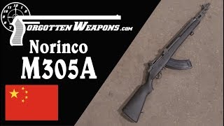 Communist Heresy Norincos M305A M14 in 762x39mm [upl. by Soisanahta]