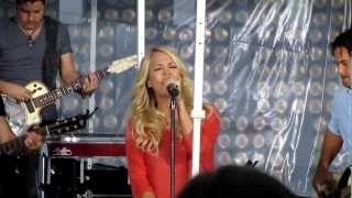 Blown Away Soundcheck  Carrie Underwood [upl. by Saint296]