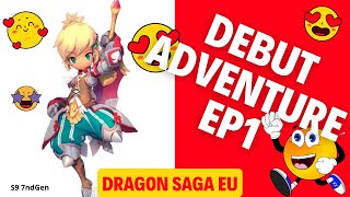 Ep1 💖Debut Adventur de Zokiz the Ninja Dragon Saga Dragonica [upl. by Osmund873]