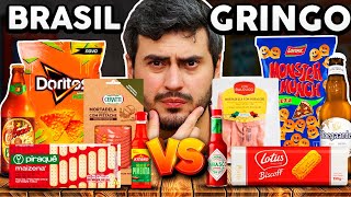 Brasil VS Gringo Qual é Melhor Importado vs Brasileiro [upl. by Eenaffit]