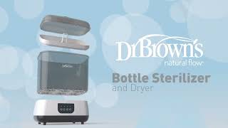 Dr Brown’s® Bottle Sterilizer and Dryer [upl. by Airom801]