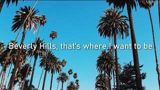 BEVERLY HILLS  WEEZER LYRICS [upl. by Nosiaj]