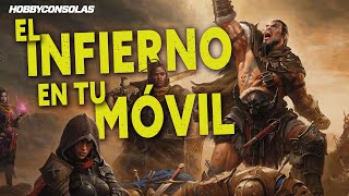 DIABLO IMMORTAL se ve DE ESCÁNDALO en teléfono móvil [upl. by Gibbon121]