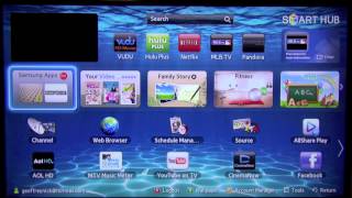 How to Download Samsung SmartTV Apps [upl. by Rednave]