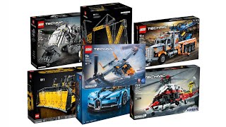 Top 10 Best LEGO Techinc Sets [upl. by Cassell]