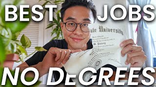 9 Best Highest Paying Jobs You Can Learn Without a Degree [upl. by Anma]