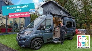 Discovering Elegance Elddis Sorento CV80 Motorhome Tour 🚐✨ [upl. by Marciano]