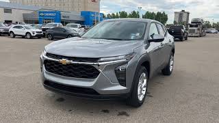 2025 Chevrolet Trax LS Review  Wolfe Chevrolet Edmonton [upl. by Purpura]