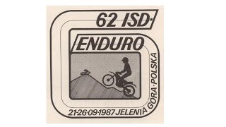 62ISDE Poland 1987 [upl. by Madaih]