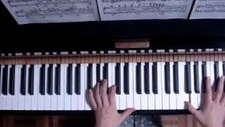 Liszt Consolation No3 Tutorial Lefthand [upl. by Lilli454]