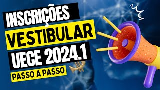 VESTIBULAR DA UECE 20241 [upl. by Trahern311]