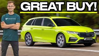 This Is The Most Underrated Car Skoda Octavia RS Wagon 2024 Review [upl. by Heck595]