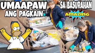 BINIGYAN AKO NG BAGONG STAFF NG MGA PAGKAIN  DUMPSTER DIVING IN FINLAND  THAIFINNISH [upl. by Toth]