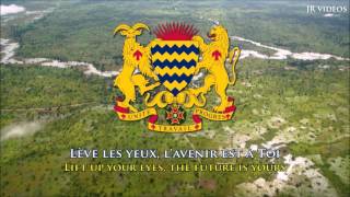 National anthem of Chad FREN lyrics  Hymne national du Tchad [upl. by Natale638]