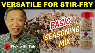 The Wok with Tak Basic Seasoning Mix What is it How to use it in stirfrying [upl. by Cheyne502]