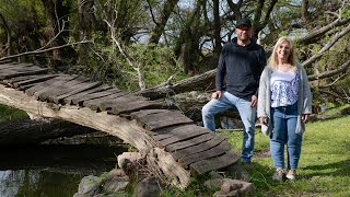 Compraron una Casa ABANDONADA en las SIERRAS la convirtieron en un ALOJAMIENTO RURAL  PIGÜÉ [upl. by Akaya]