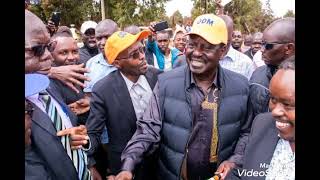 Azimio la Umoja live in ItenRaila Odinga in Elgeyo MarakwetAzimio Today [upl. by Zetnauq]